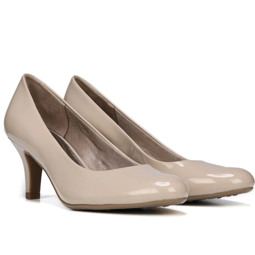 Womens Parigi Pump Taupe Glory Size 9